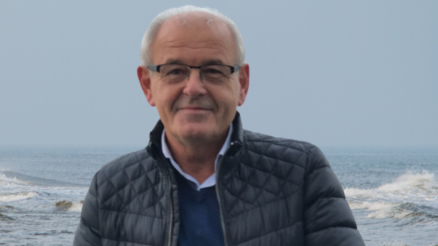 Walter geht nach 46 Jahren in der IT-Branche in Rente.
