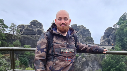 Trotz Sehbehinderung im Arbeitsalltag kaum eingeschränkt