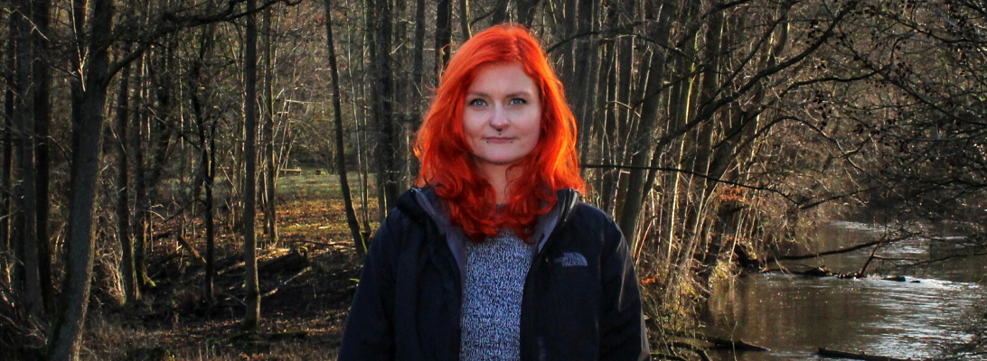 IT-Expertin Laura bringt Kreativität ins SNOC Team