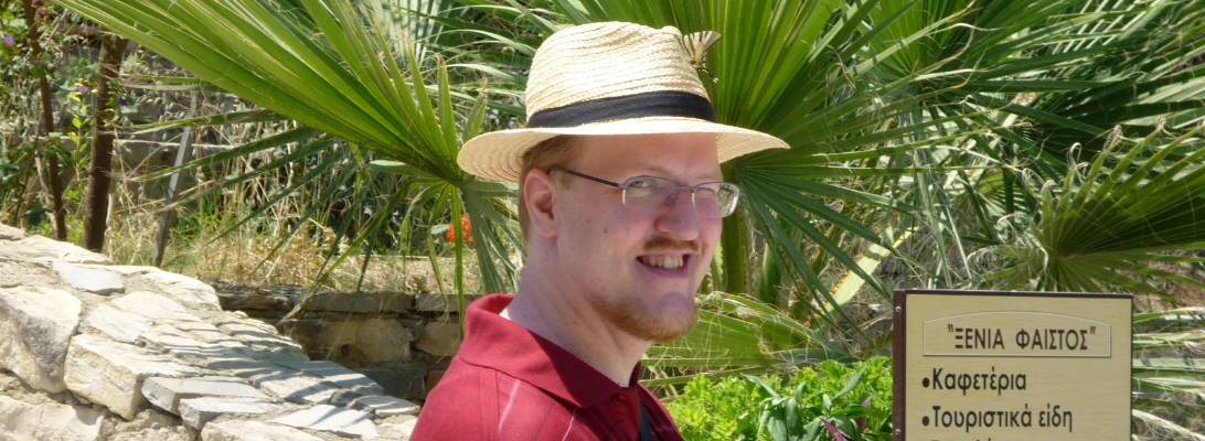 Unser Kollege Karsten im wohlverdienten Urlaub. Als Entwickler und Softwarearchitekt e engagiert er sich als Committer in der Open Source Community.