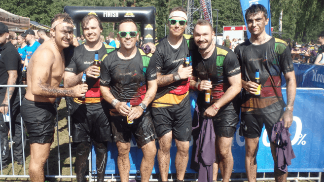 AKQUINET ONE Solutions beim Mud Masters 2023
